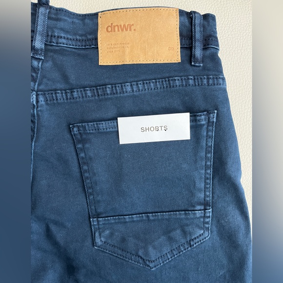 NWT - Zara Women’s High Waist Denim Bermuda Short - Size 31 - Picture 7 of 8